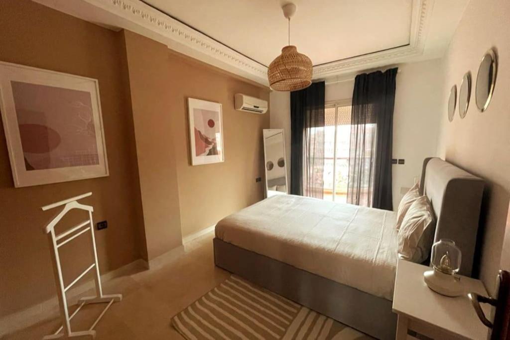 Sunny Terrace & Comfy Beds In Marrakech Apartment Marrakesh Ngoại thất bức ảnh