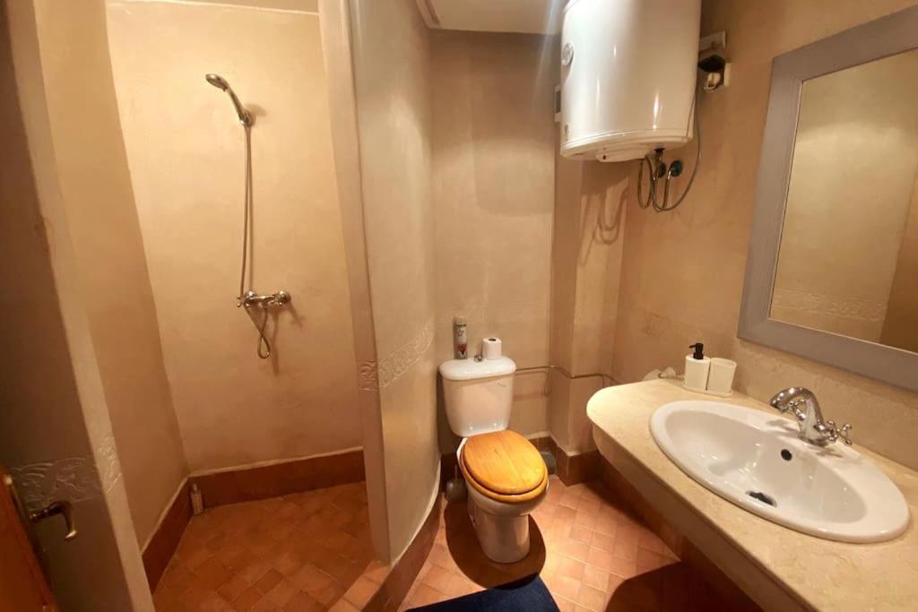 Sunny Terrace & Comfy Beds In Marrakech Apartment Marrakesh Ngoại thất bức ảnh