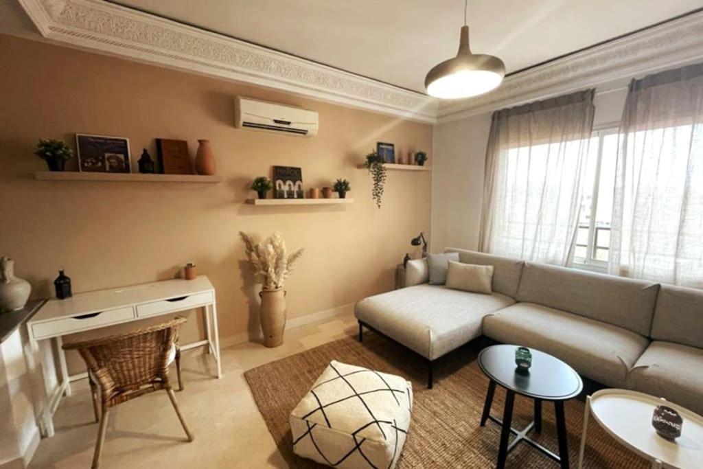 Sunny Terrace & Comfy Beds In Marrakech Apartment Marrakesh Ngoại thất bức ảnh